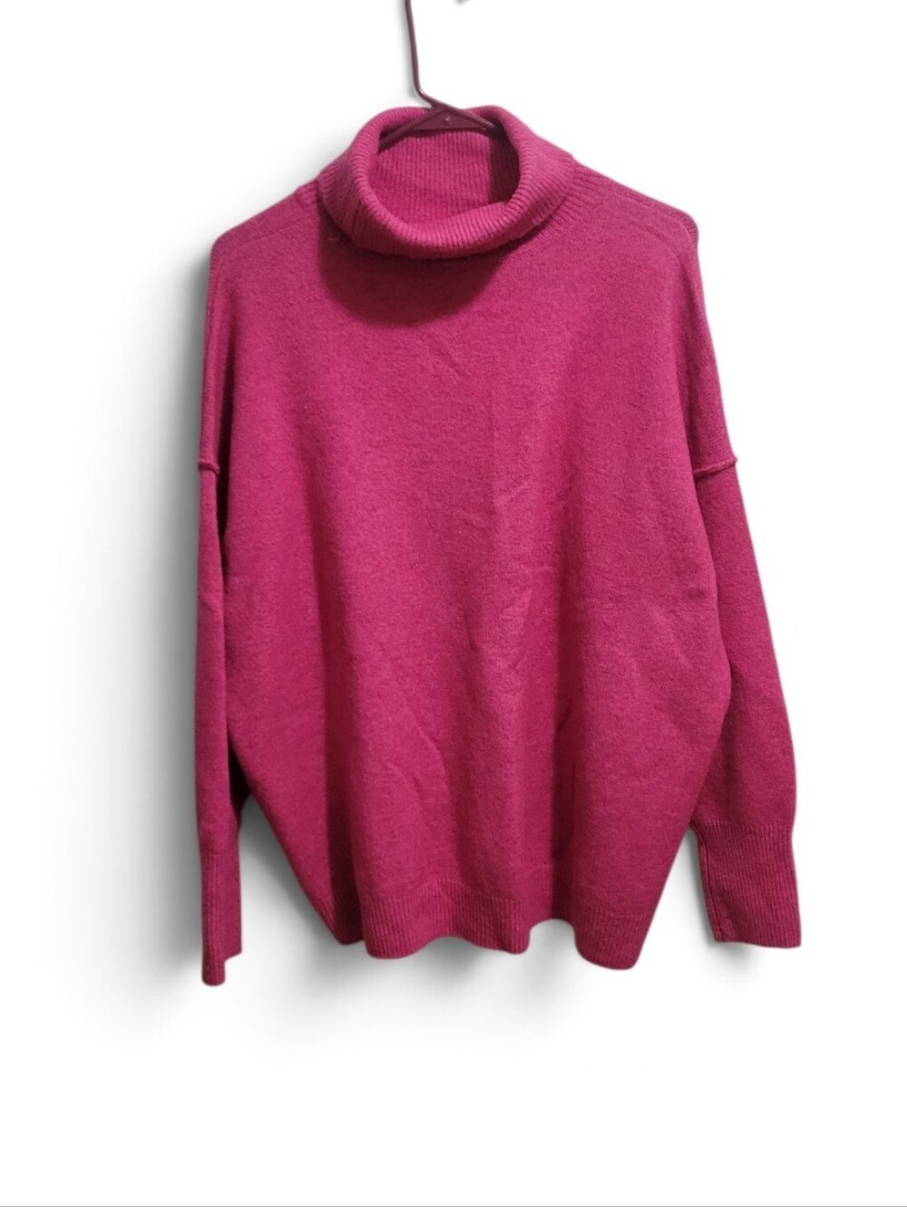 Vince Camuto Pink Turtleneck Sweater
